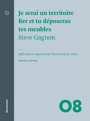 cover image of Je serai un territoire fier et tu déposeras tes meubles